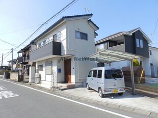 下山町戸建ての物件外観写真